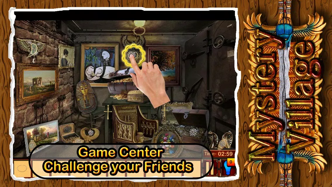 Mystery Village : City,Dark Night,Room,Jungle,Animal,Beach and Garden Hidden Objects Game Ekran Görüntüleri
