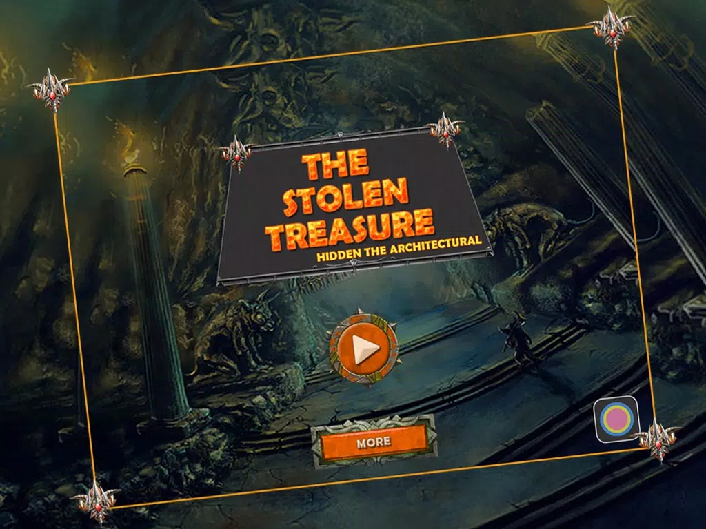 Stolen Treasure : Hidden Objects iPad  Screenshots