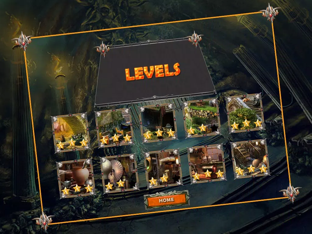 Stolen Treasure : Hidden Objects iPad  Screenshots