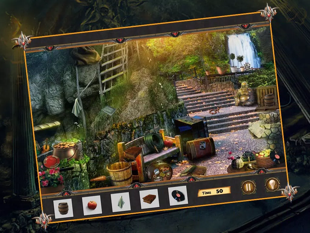 Stolen Treasure : Hidden Objects iPad  Screenshots