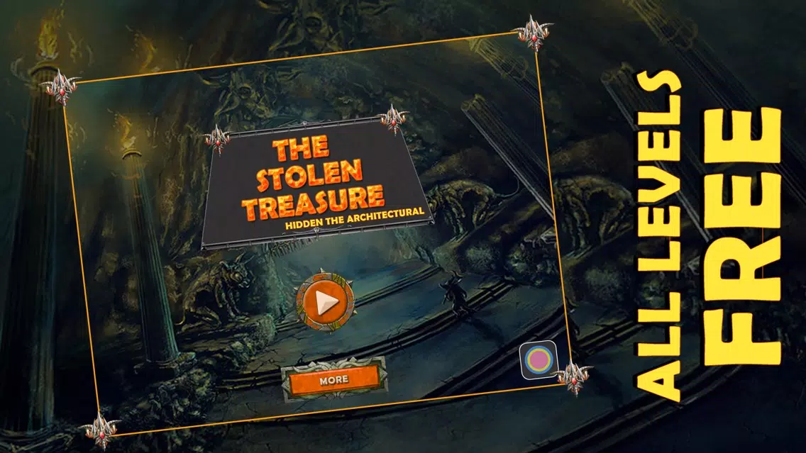Stolen Treasure : Hidden Objects Screenshots