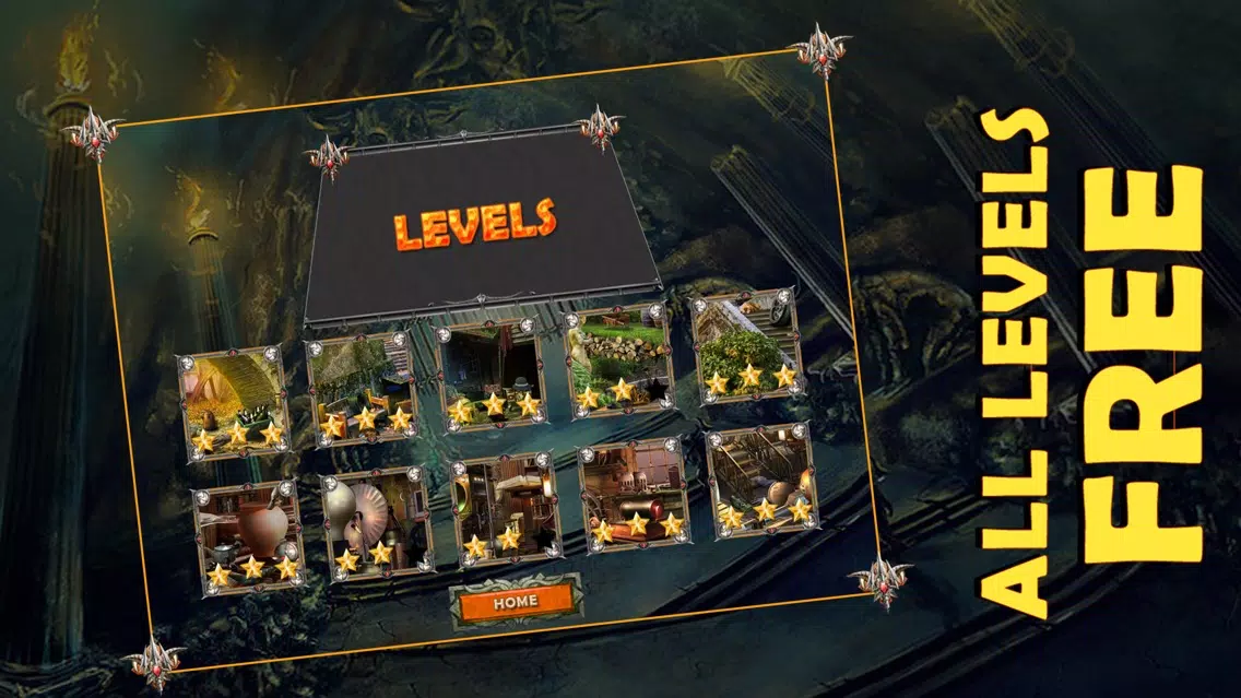 Stolen Treasure : Hidden Objects Screenshots