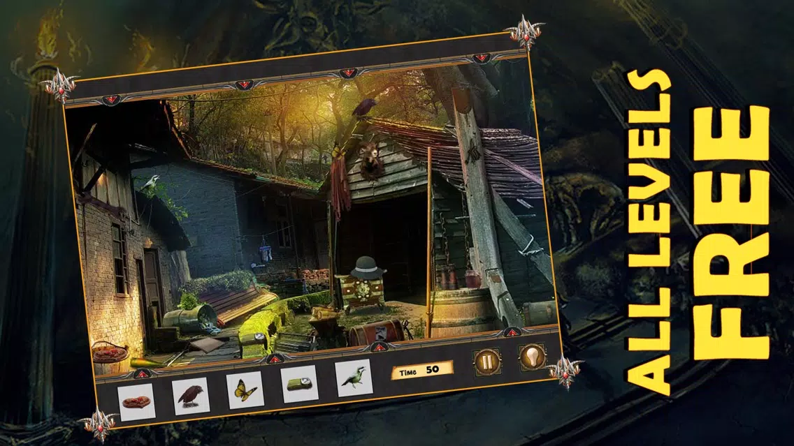 Stolen Treasure : Hidden Objects Screenshots