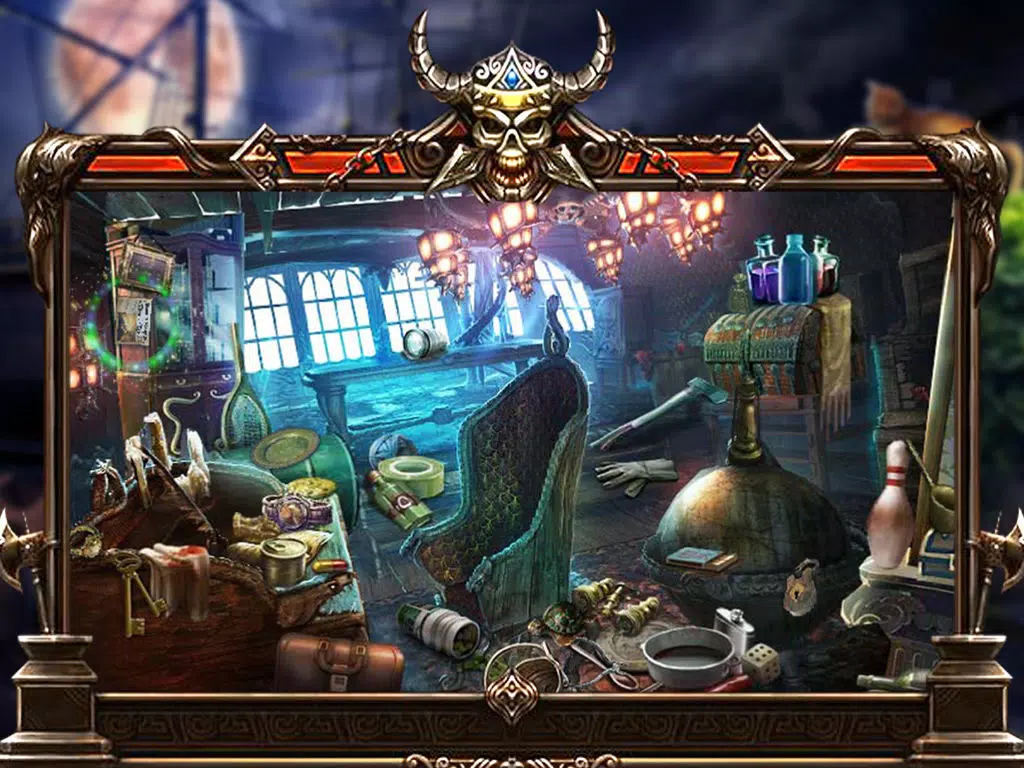 The Storm is Coming : Detective Puzzle Solved Hidden Objects iPad 应用截图