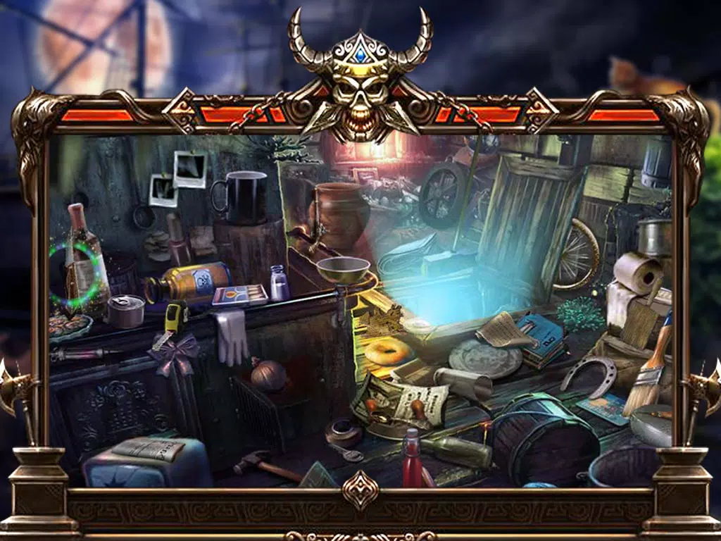 The Storm is Coming : Detective Puzzle Solved Hidden Objects iPad 应用截图