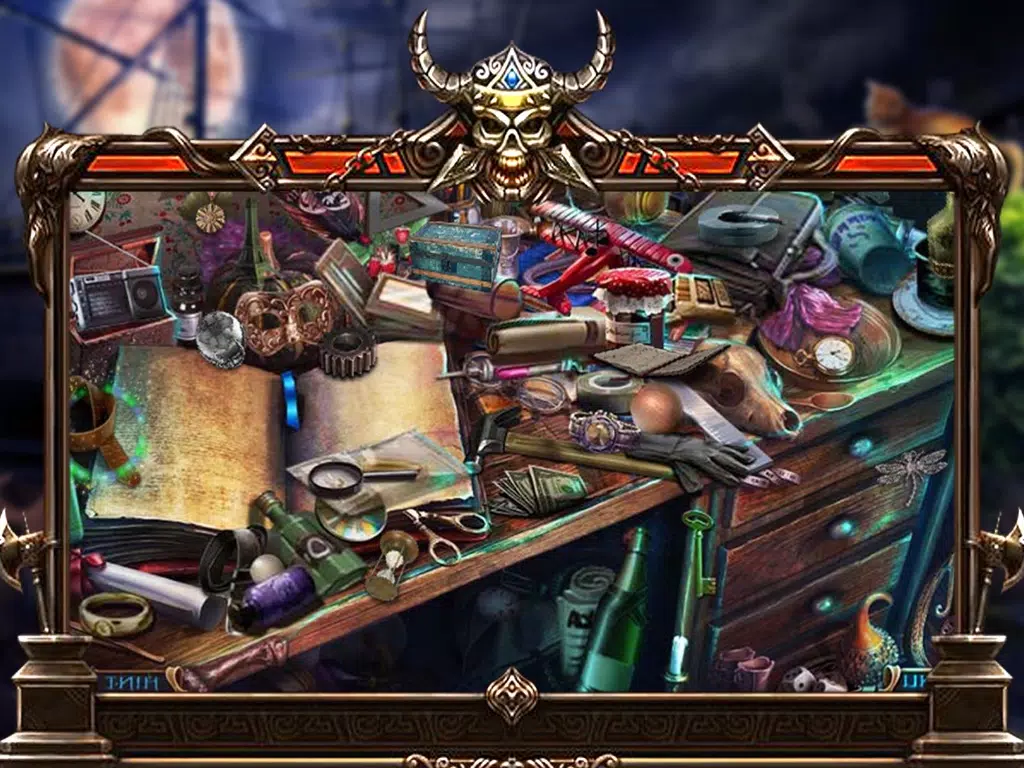 The Storm is Coming : Detective Puzzle Solved Hidden Objects iPad 应用截图