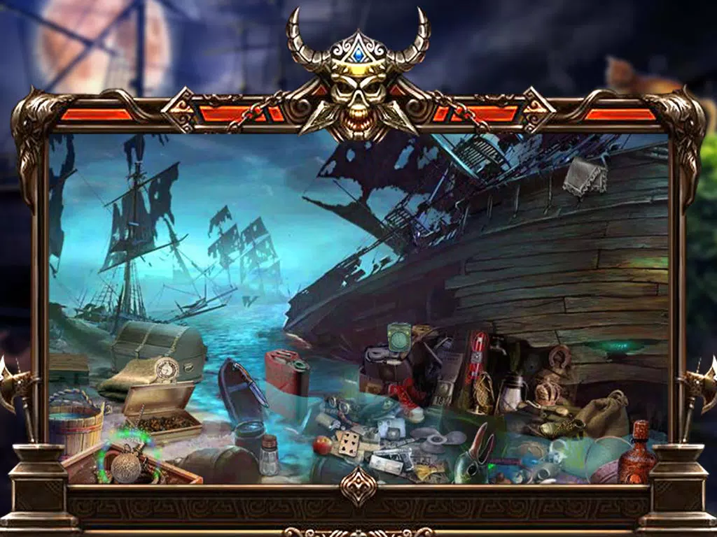 The Storm is Coming : Detective Puzzle Solved Hidden Objects iPad 应用截图