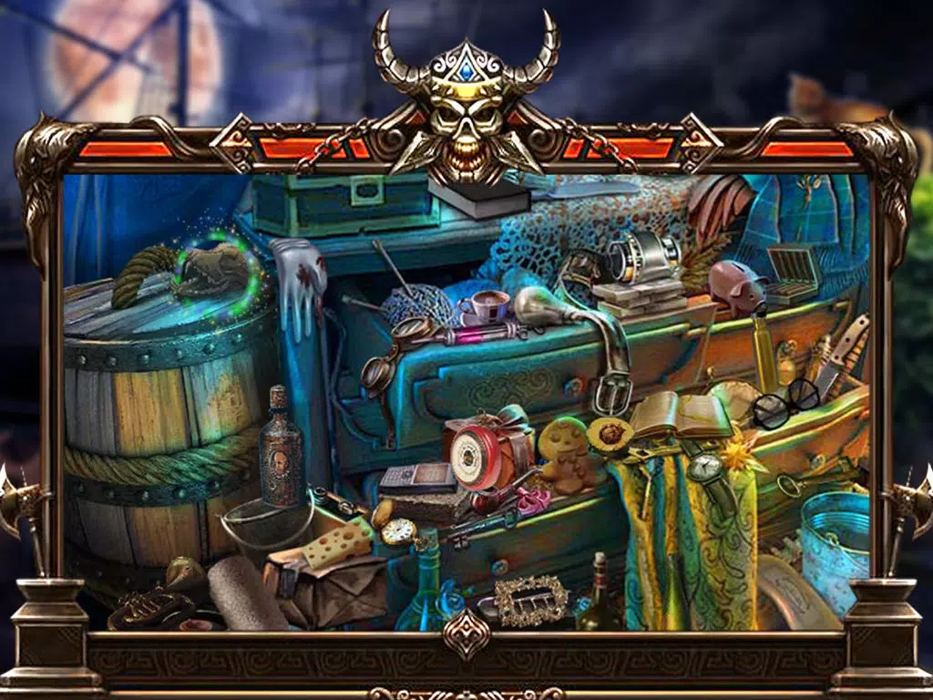 The Storm is Coming : Detective Puzzle Solved Hidden Objects iPad 应用截图
