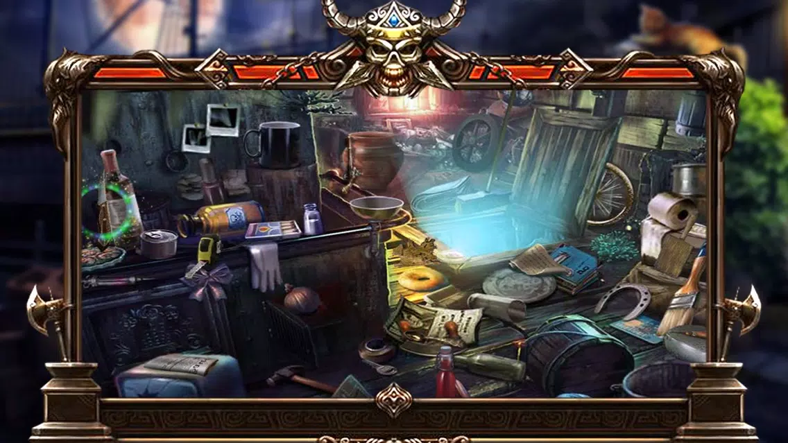 The Storm is Coming : Detective Puzzle Solved Hidden Objects应用截图