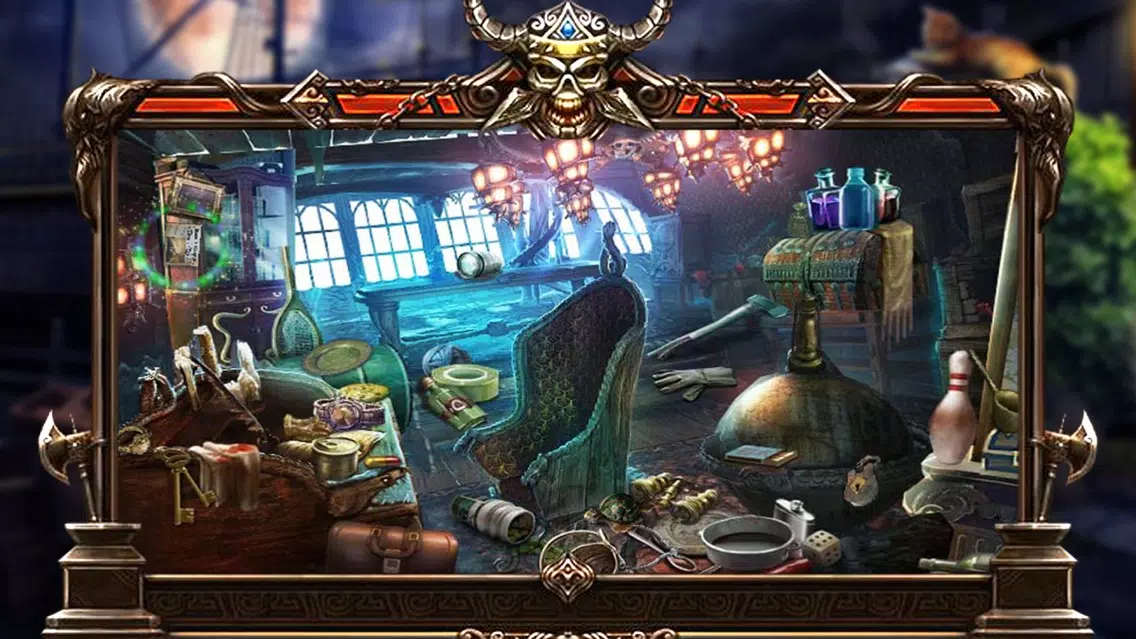 The Storm is Coming : Detective Puzzle Solved Hidden Objects应用截图