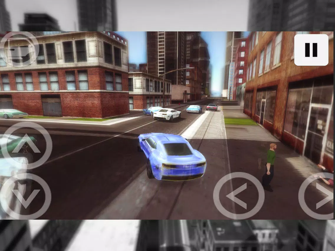 Zrzuty ekranu Great Traffic Aggressor iPad 