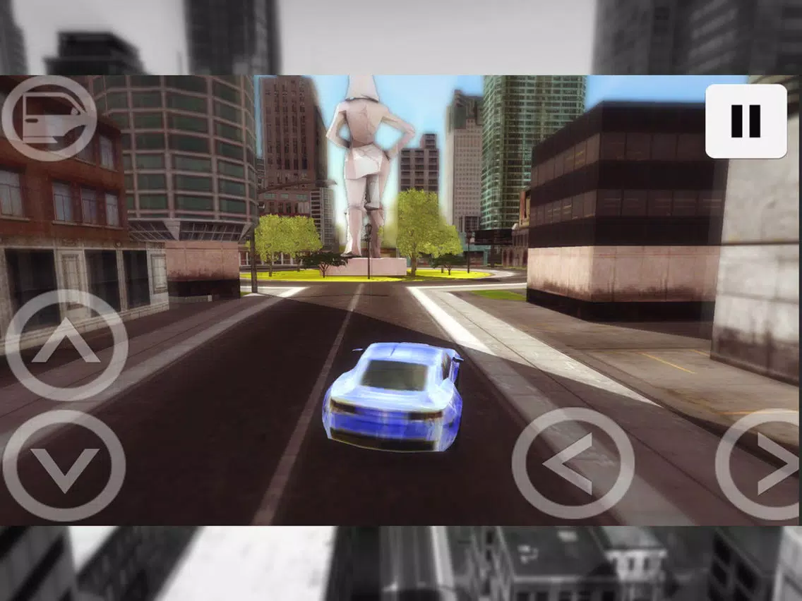 Zrzuty ekranu Great Traffic Aggressor iPad 