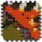 Cross Stitching Butterfly