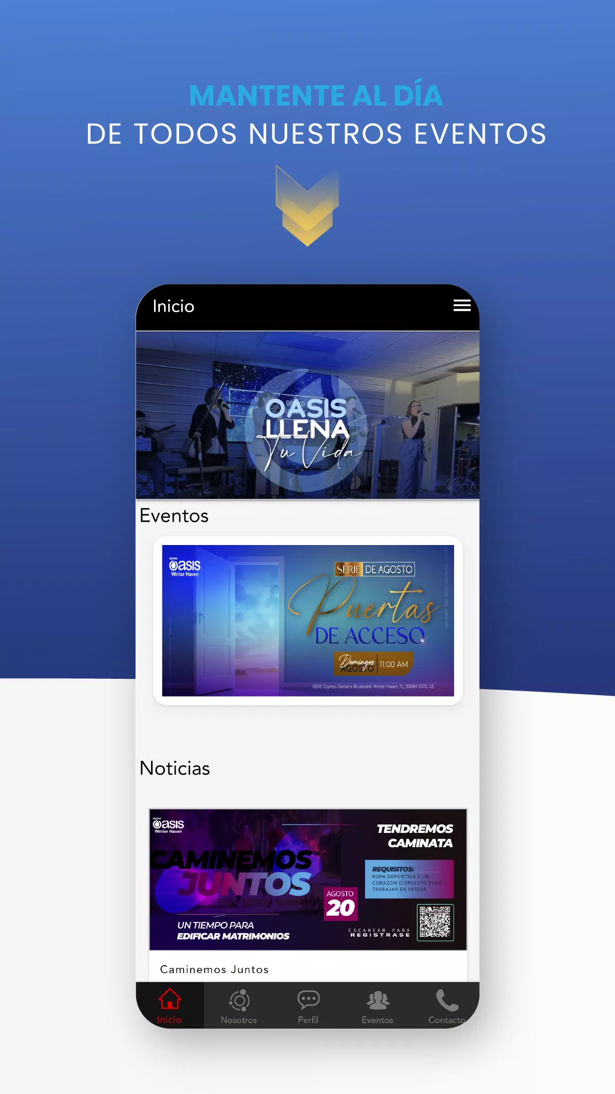 Iglesia Oasis de Winter Haven Screenshots