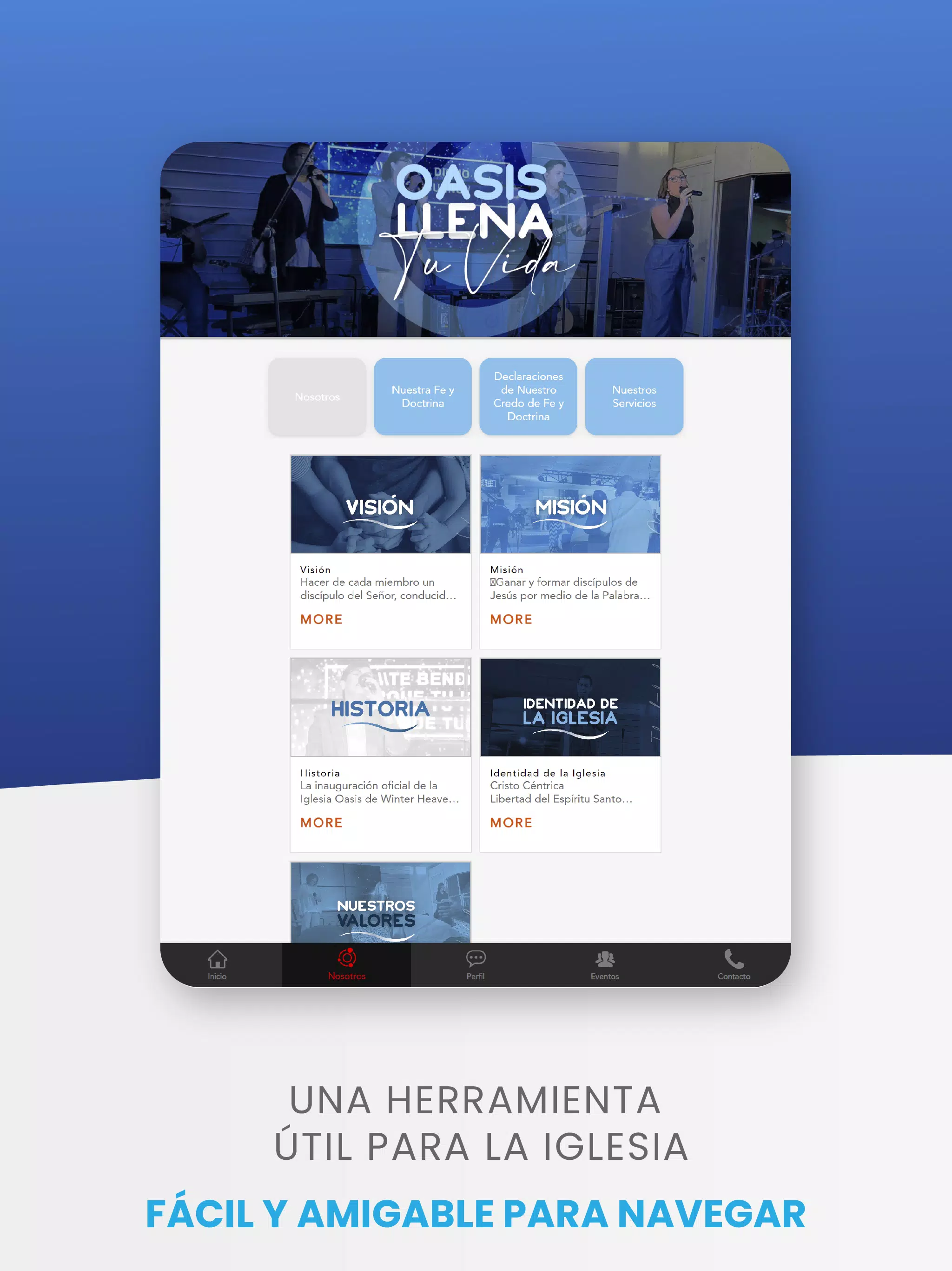 Iglesia Oasis de Winter Haven Screenshots