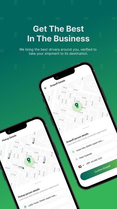 Span Pickup Screenshots