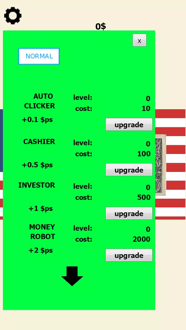 Dollar Clicker Screenshots