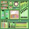 Perfect Organizer Tidy Puzzle