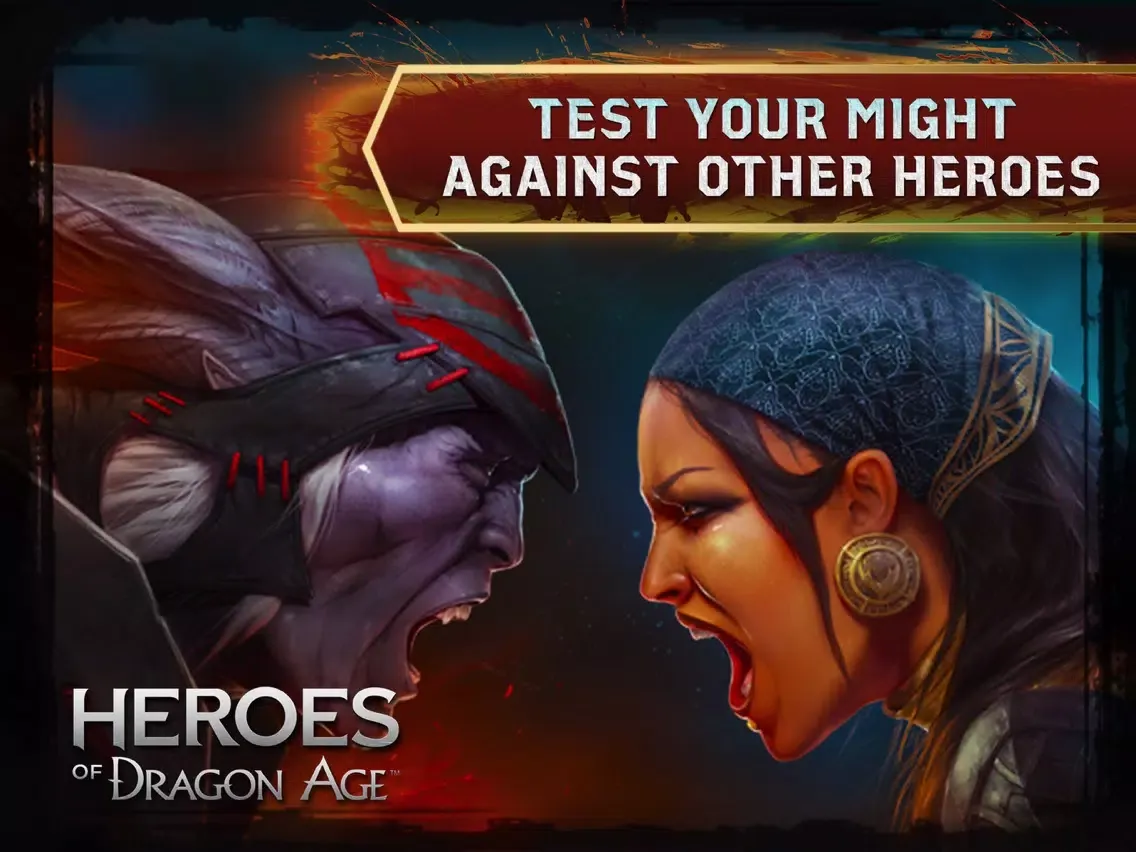 Captures d'écran de Heroes of Dragon Age iPad 