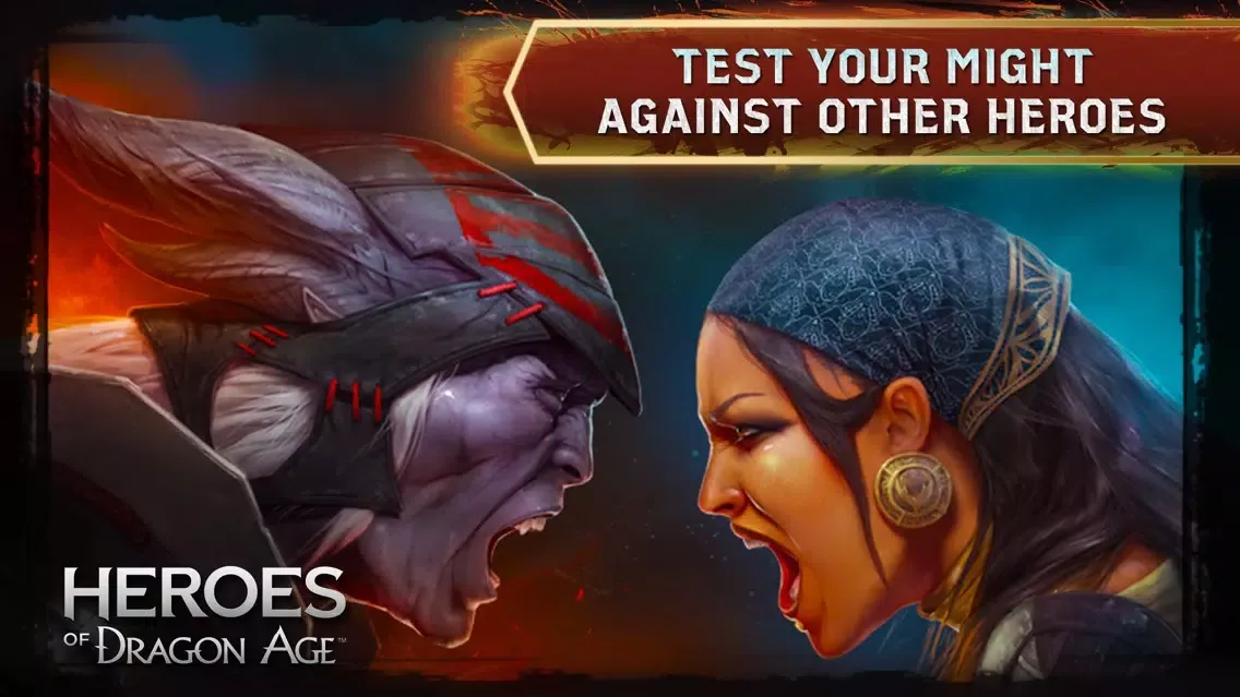 Captures d'écran de Heroes of Dragon Age
