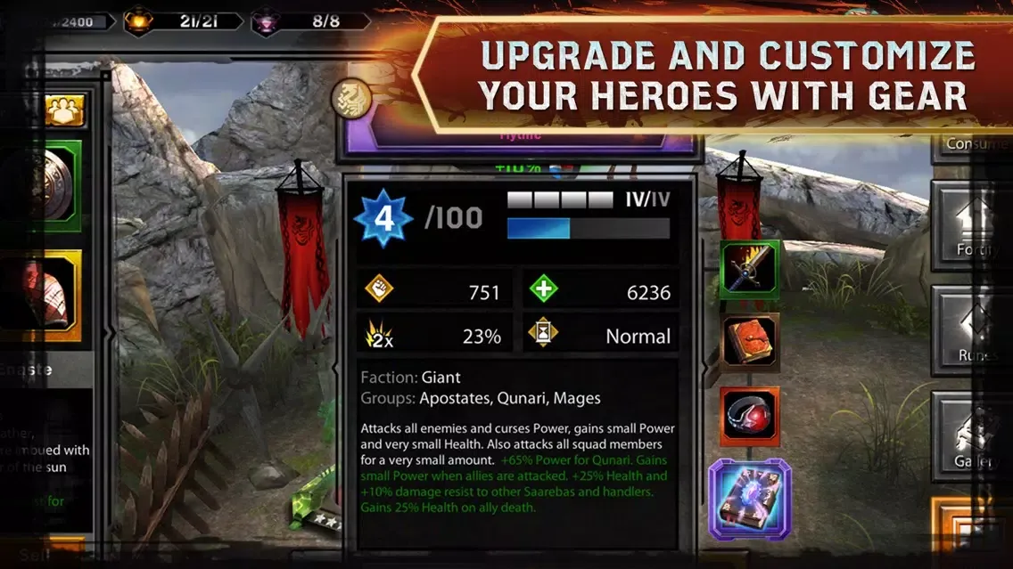 Captures d'écran de Heroes of Dragon Age