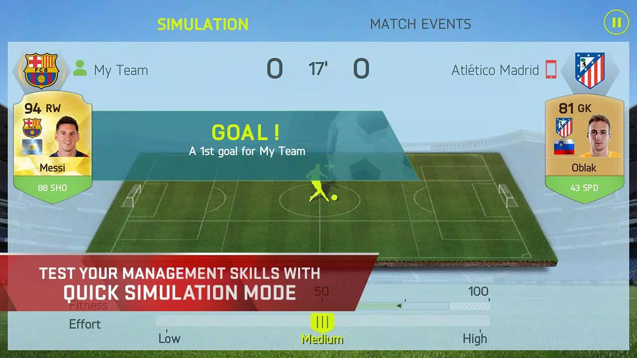 FIFA 15: UT Screenshots