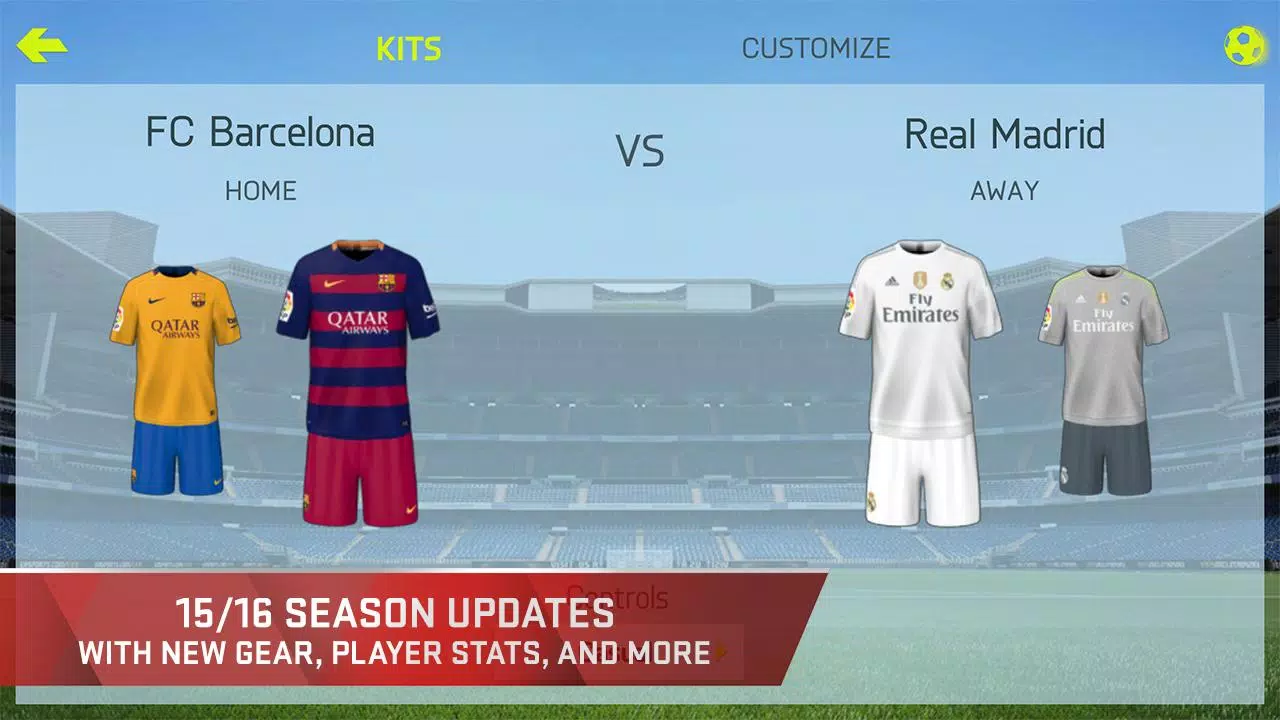 FIFA 15: UT Screenshots