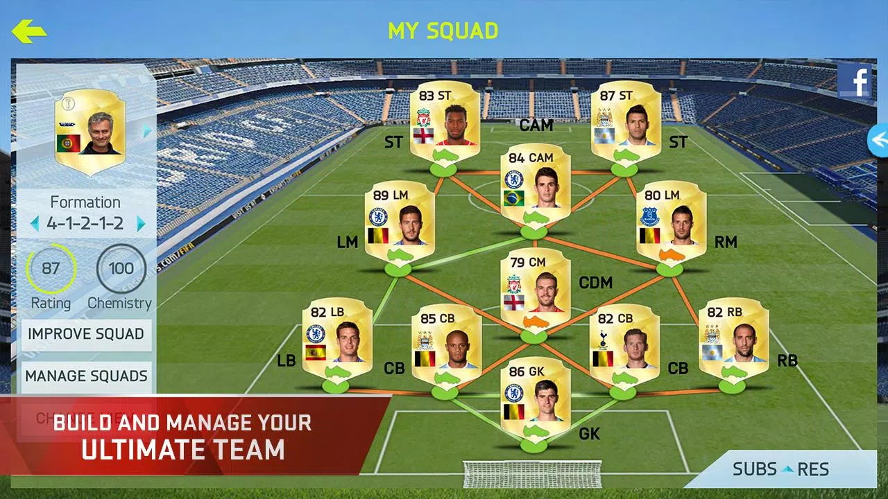 FIFA 15: UT Screenshots