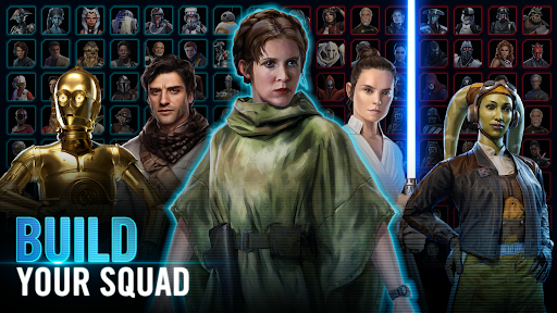 Star Wars™: Galaxy of Heroes Screenshots