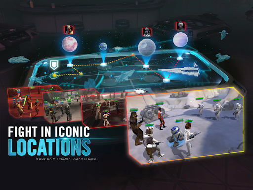 Star Wars™: Galaxy of Heroes Screenshots