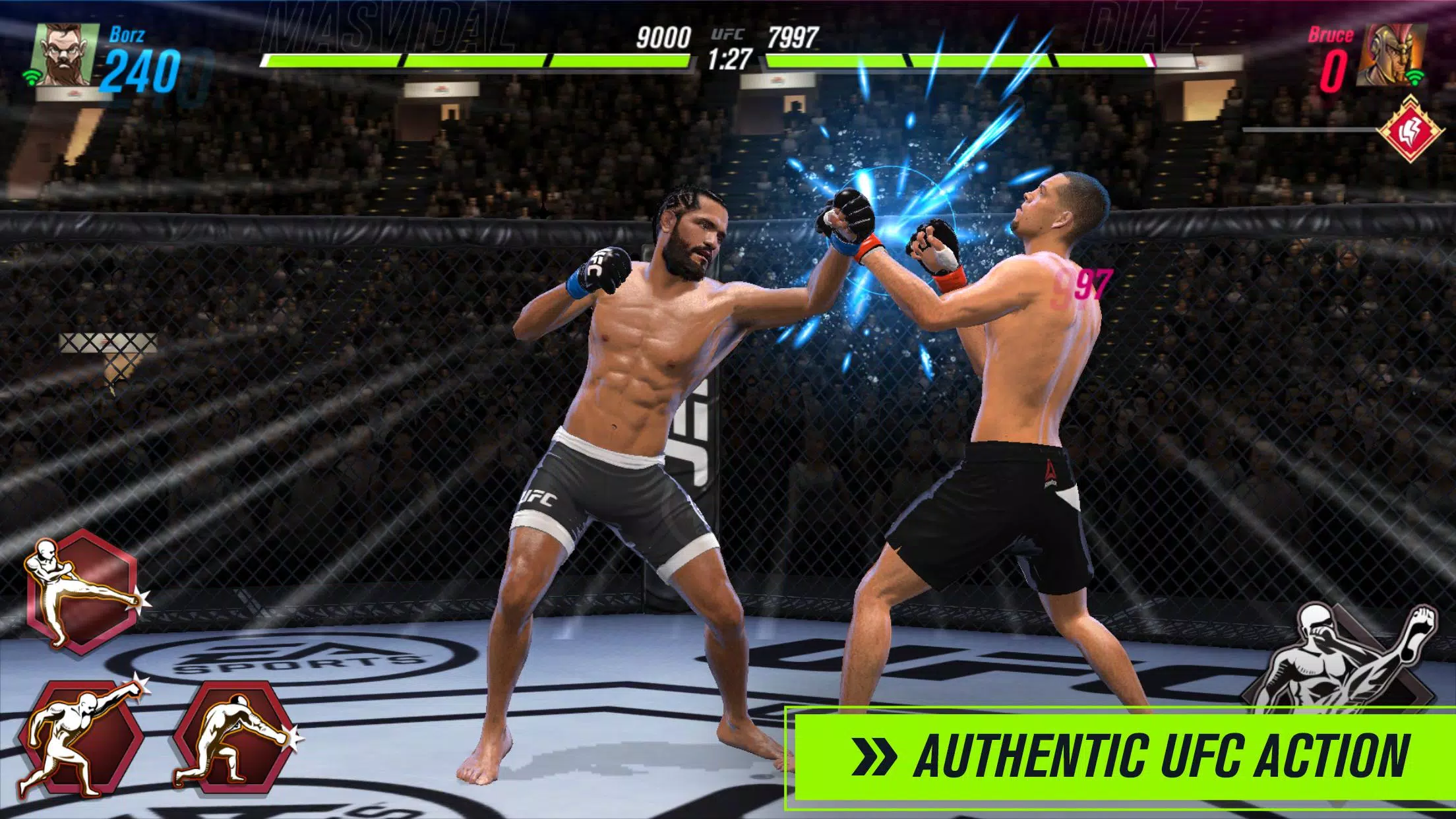 UFC Mobile 2 Beta Screenshots