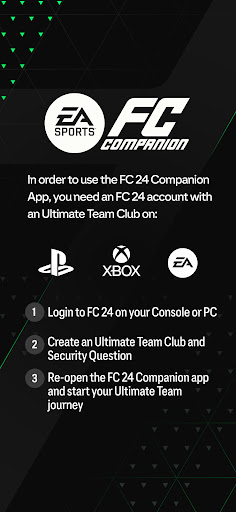 EA SPORTS FC™ 24 Companion Screenshots