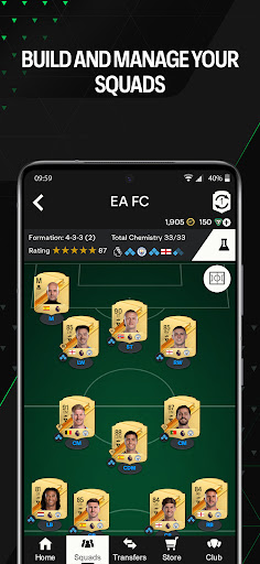EA SPORTS FC™ 24 Companion Screenshots
