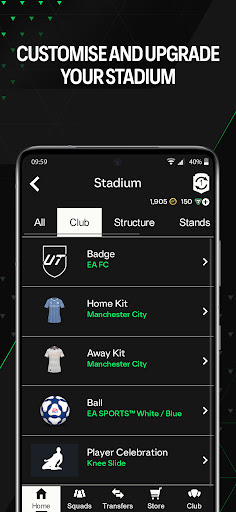 EA SPORTS FC™ 24 Companion Screenshots