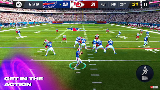 Madden NFL 24 Mobile Football Screenshots