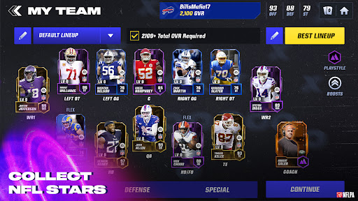 Madden NFL 24 Mobile Football Screenshots