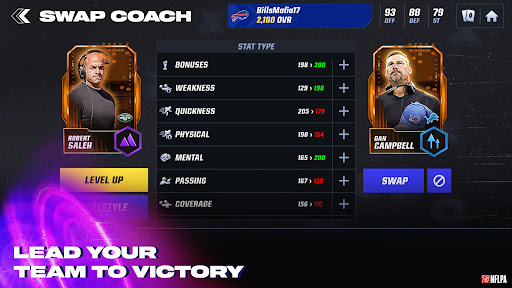 Madden NFL 24 Mobile Football Screenshots