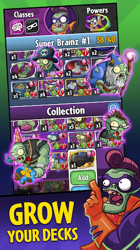 Plants vs. Zombies™ Heroes Screenshots