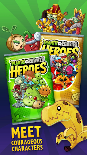 Plants vs. Zombies™ Heroes Screenshots