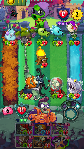 Plants vs. Zombies™ Heroes Screenshots