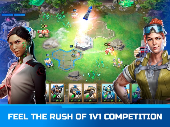 Command & Conquer™: Rivals PVP iPad 應用截圖