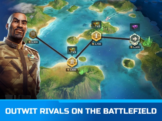Command & Conquer™: Rivals PVP iPad 應用截圖