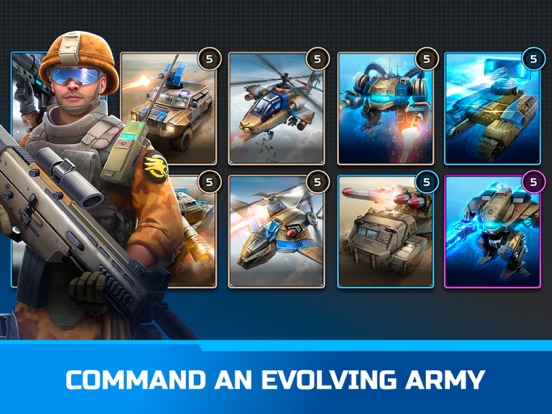 Command & Conquer™: Rivals PVP iPad 應用截圖