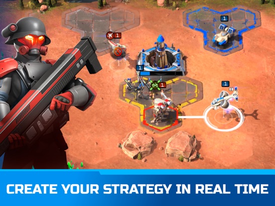 Command & Conquer™: Rivals PVP iPad 應用截圖