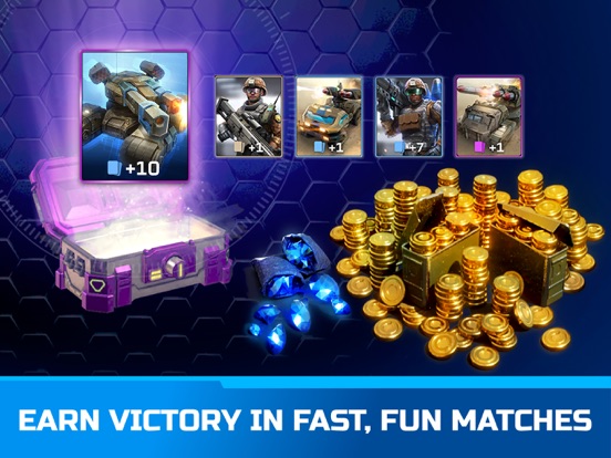 Command & Conquer™: Rivals PVP iPad 應用截圖