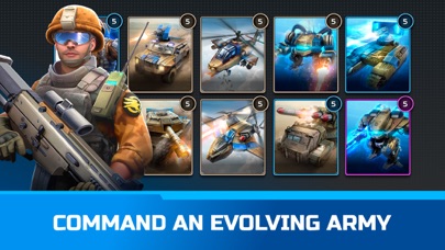 Command & Conquer™: Rivals PVP應用截圖
