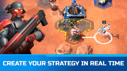 Command & Conquer™: Rivals PVP應用截圖