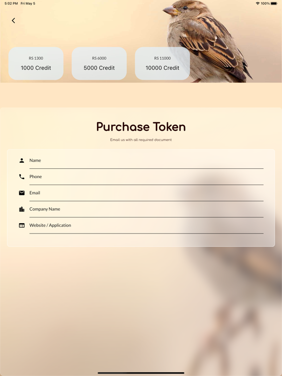 Sparrow sms iPad Screenshots