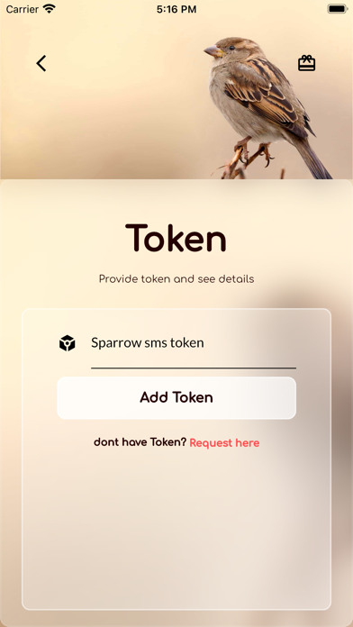 Sparrow sms Screenshots