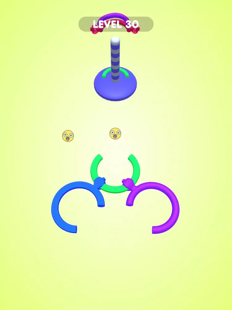 Tangkapan skrin Unlock Rings iPad 